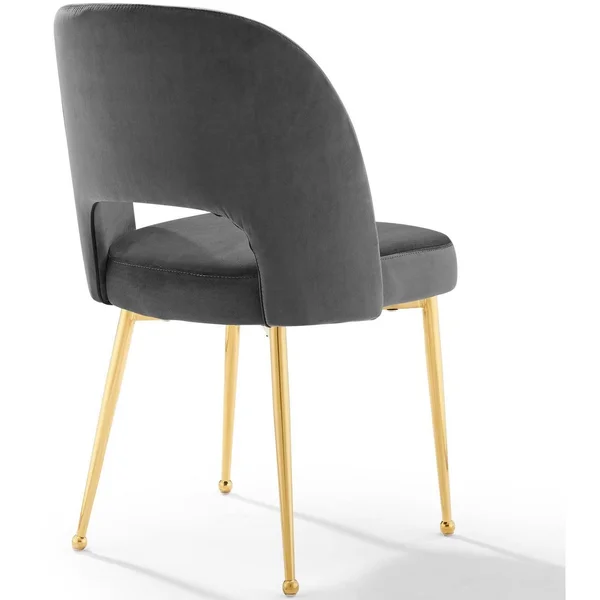 Modway Rouse Dining Room Side Chair Set of 2 - Pink