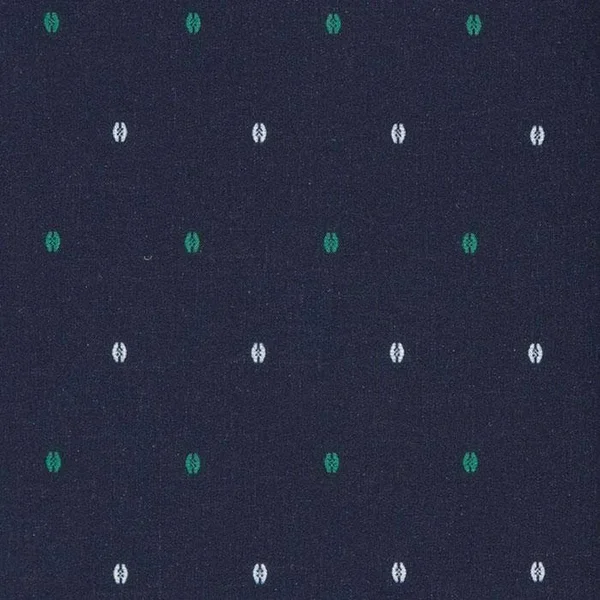 Jameson Navy Green Dot Short Sleeve Shirt, XXL by Mizzen+Main