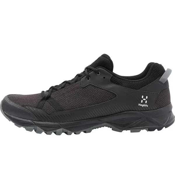 Haglofs Mens Trail Fuse Shoe Slate/true Black