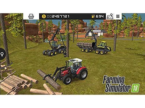 Farming Simulator 18 - PlayStation Vita