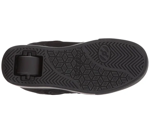 Heelys Unisex Children's Motion Plus Roller Shoe, Size: 5, Black