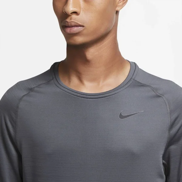 Nike Pro Warm Men's Long-Sleeve Top in Grey, Size: S Tall, CU6740-068