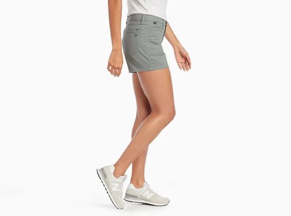 Kuhl Kontour 4 Short - Women's Sea Grass - 6