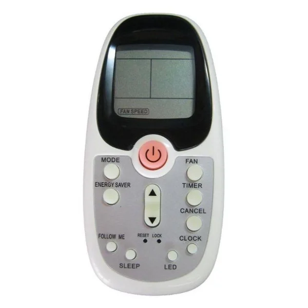 Keystone KSTAT12-1B 12 - 000 BTU 115V Through-the-Wall Air Conditioner with Follow Me LCD Remote Control