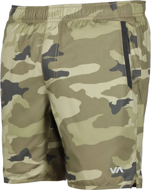 RVCA Yogger IV Shorts - Green Camo