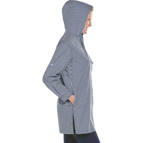 Coolibar UPF 50+ Women's Iztapa Beach Shirt - Sun Protective