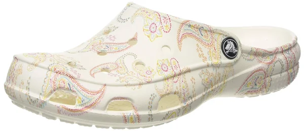 Crocs Women's Freesail Florals Clogs, Size: 11, Multicolor