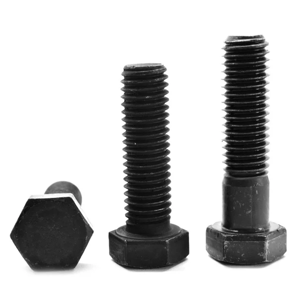 5/8x22-18 x 7 1/2x22 (PT) Fine Thread Grade 5 Hex Cap Screw (Bolt) - USA Medium Carbon Steel Black Oxide