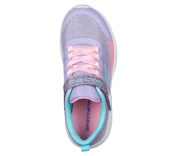 Skechers - Girls Dyna-Lite - Shimmer Streaks Shoe