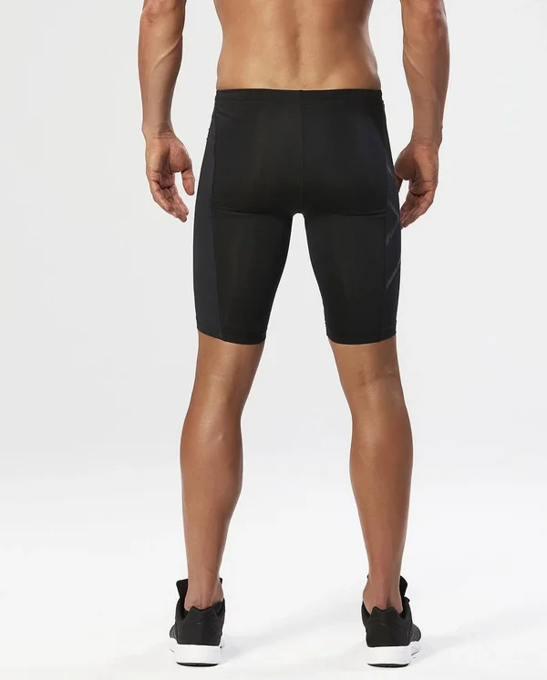 2XU Men's Elite MCS Compression Shorts Black, Nero S