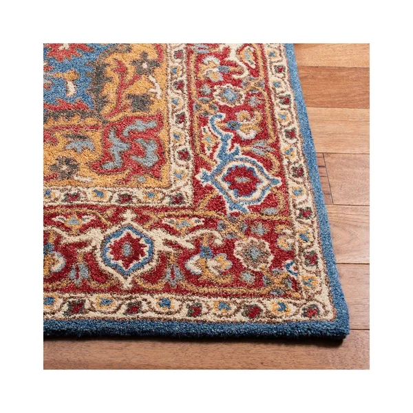 Safavieh Antiquity Rug Collection AT521Q - Red - Blue - 4& x 6&
