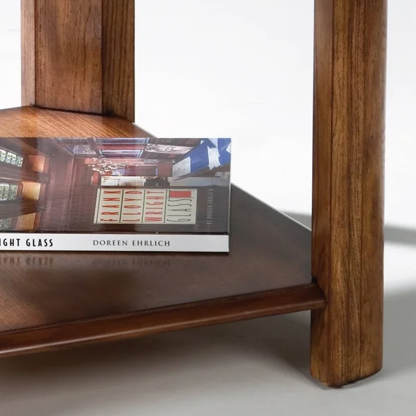 Magnussen Home Madison Rectangular End Table