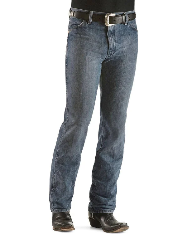 Wrangler Men's Cowboy Cut Slim Fit Jean