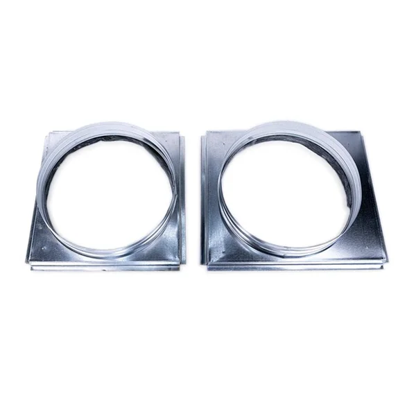 MRCOOL Square to Round Adapater Kit