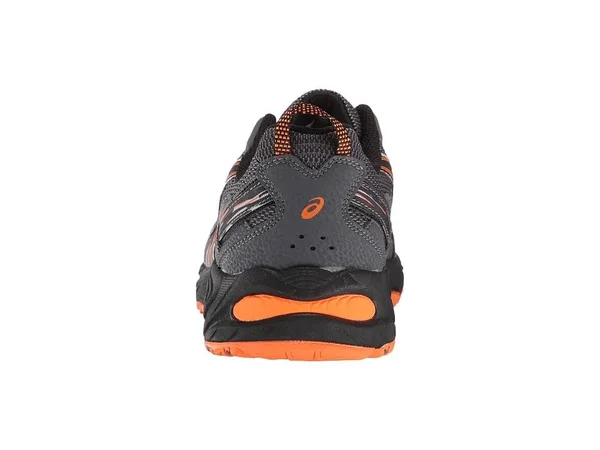 Asics Men's Gel Venture 5 Running Shoe, Carbon/Black/Hot Orange, 9 M US