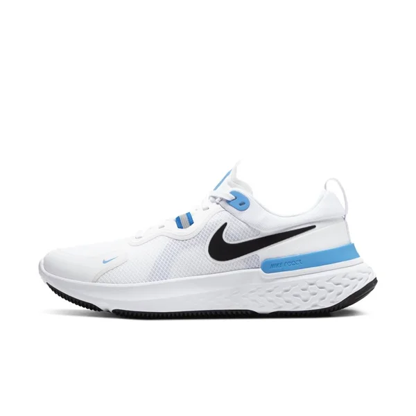 Nike Men's React Miler Running Shoes - 8.0, White/Blue