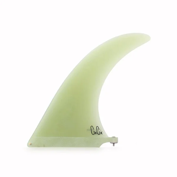 Captain Fin Co. Christenson Tracker 8.5 Longboard Fin - Clear