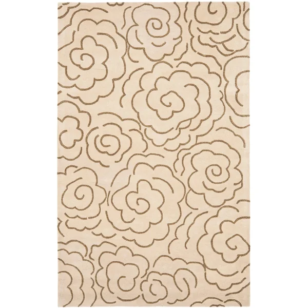 Safavieh Soho Rug SOH812D Chocolate - Red, 7& 6x22 x 9& 6x22