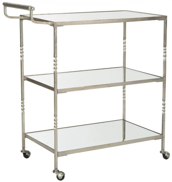 Safavieh Aurelius Bar Cart - Gold