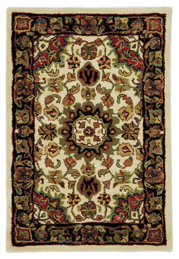 Safavieh Classic CL362C Ivory, Navy Rug 2&3x22 x 14& Runner