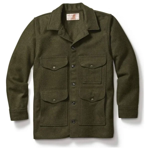 Filson Men's Mackinaw Cruiser (XL Forest Green)