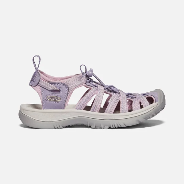 Keen Women's Whisper Shoe - 10.5 - Lavender - Dawn Pink