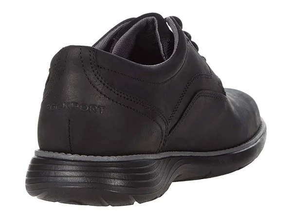 Men's Rockport Garett Plain Toe Oxford, Size: 10.5, Black