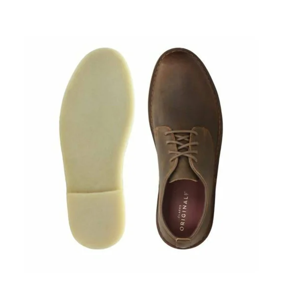 Clarks Men's Desert London - Beeswax Leather Size: 12 M