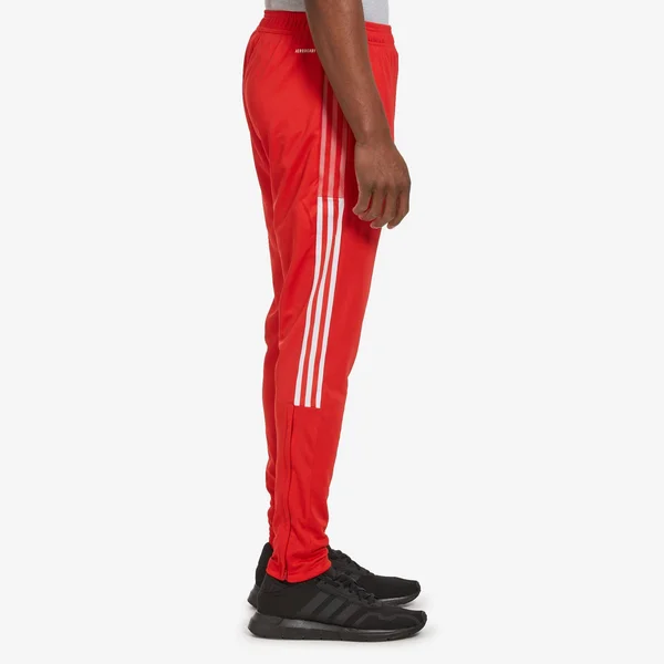 Men's Adidas Tiro 21 Track Pants XL - Vivid Red/White