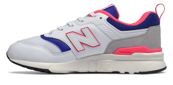 New Balance 997H Shoes White/Laser Blue Size 6