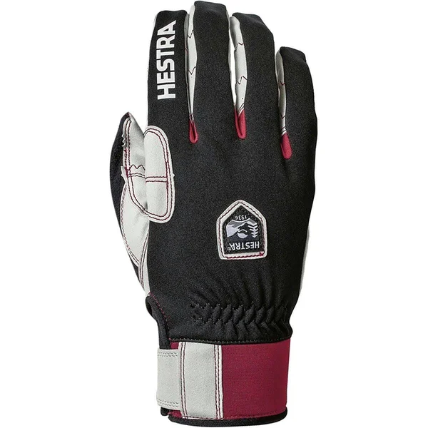 Hestra Gloves 37120 Ergo Grip Windstopper RACE, Black - 9