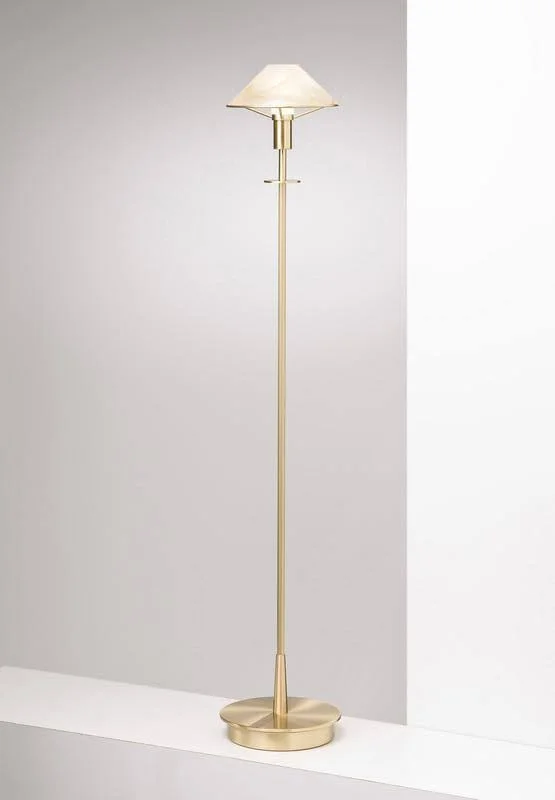 Holtkoetter 6515 AB ABR Halogen Floor Lamp, Antique Brass