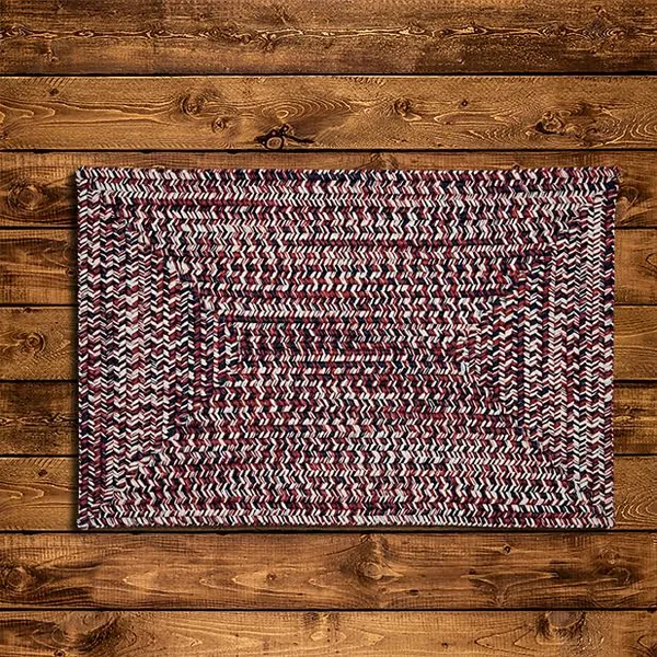 Colonial Mills Corsica - Patriotic 2&x10& Rectangle Rug