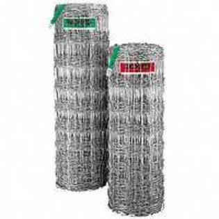 Rangemaster 6772 Field Fence - 330 ft L, 39 in H, 14.5 ga, Steel