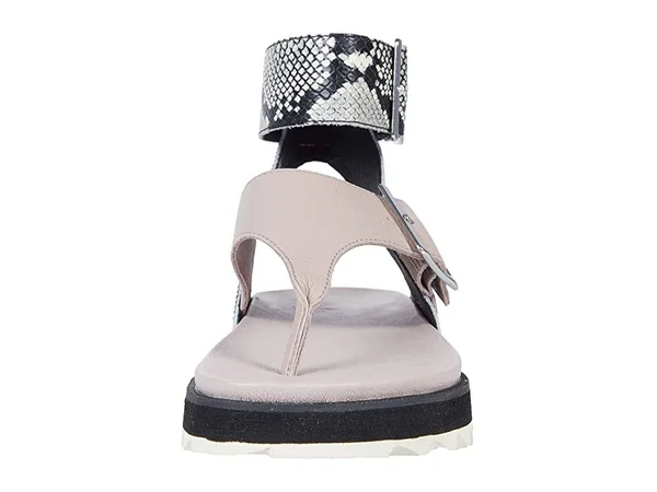 Sorel Roaming T-Strap Women's Shoes Mauve Vapor : 5 B - Medium