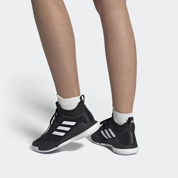 Adidas Women's Crazyflight - Mid - Black - 11