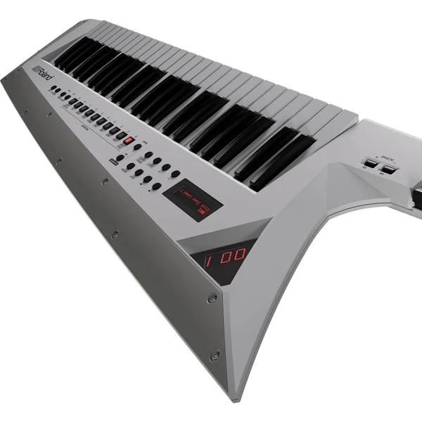 Roland AX-Edge 49 Key Keytar Synthesizer-White