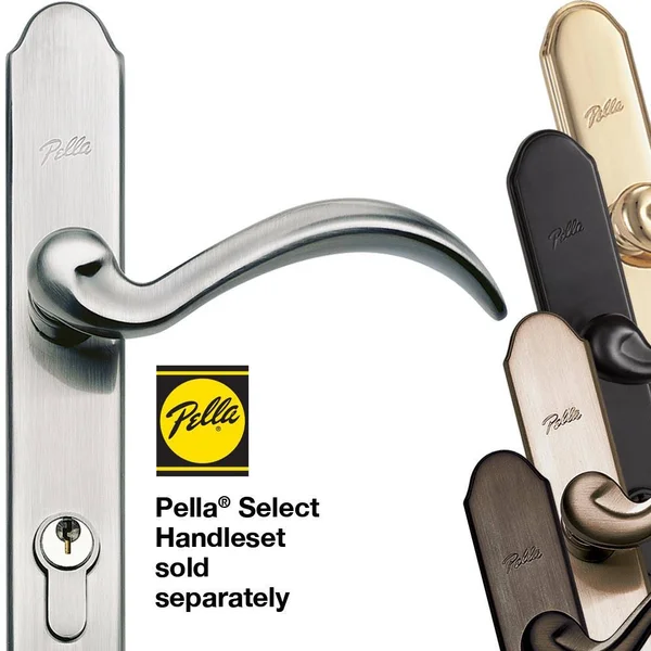 Pella Rolscreen 36-in x 81-in Black Full-view Aluminum Storm Door, 5600052E
