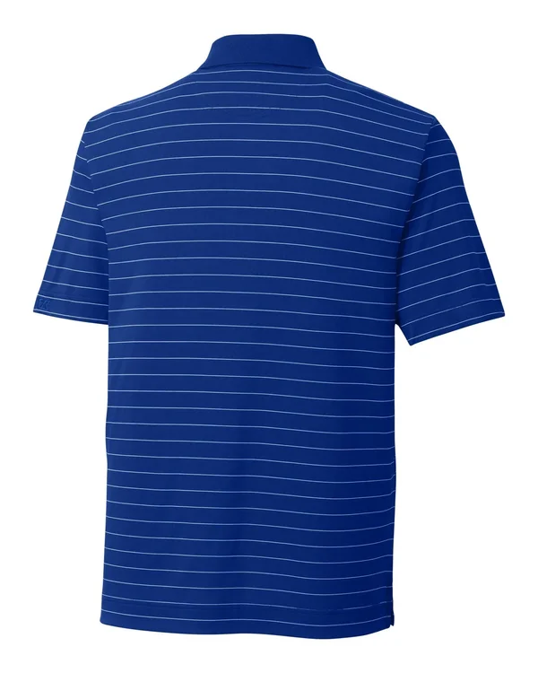 Cutter & Buck Men's Big and Tall CB DryTec Franklin Stripe Polo