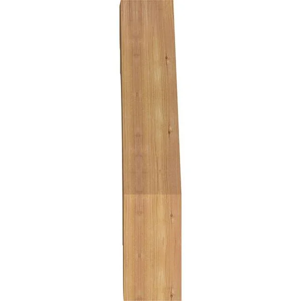 5 1/2x22W x 18x22D x 30x22H Olympic Smooth Brace, Western Red Cedar