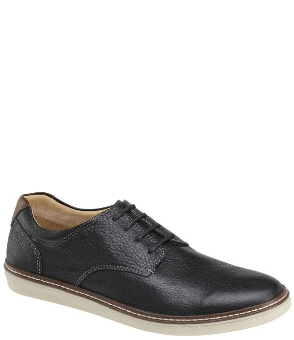 Men's Johnston & Murphy McGuffey Plain Toe Sneaker - Size 13 M - Black