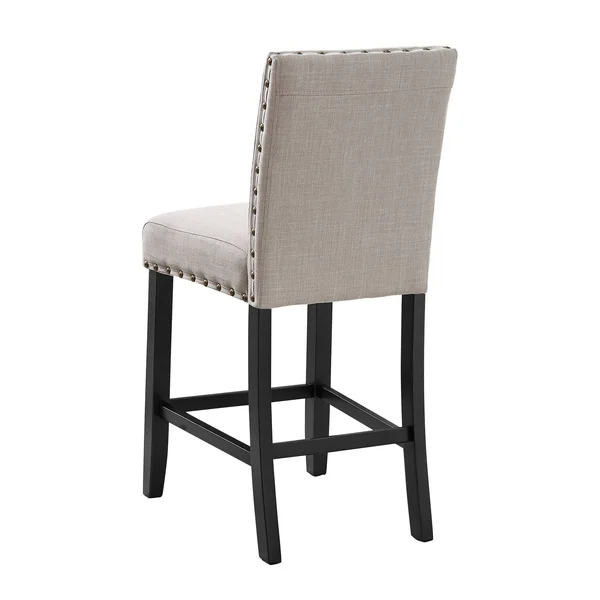 Crispin Counter Height Chair (Natural) (Set of 2) by New Classic Furniture