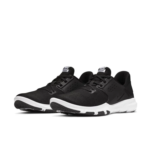 Nike Flex Control 3 Mens Training Shoes Extra Wide Width, 8 1/2 Extra Wide, Black