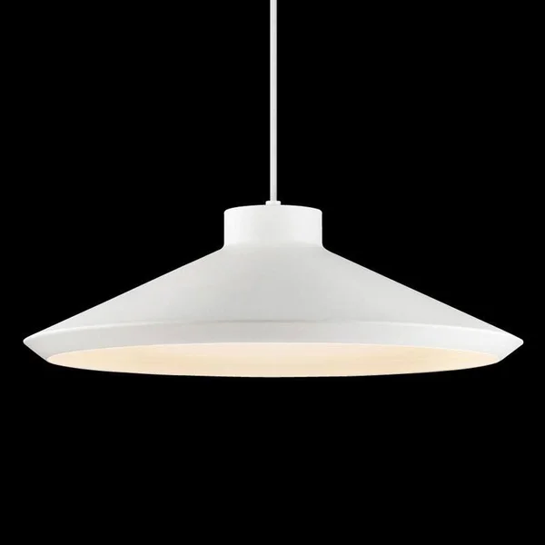 Sonneman 2754.03-G Koma Satin White Edo LED Pendant