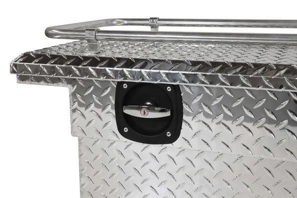 Trail FX 120721CR 72 in. Trail Lock Low Profile Crossover Tool Box with RAIL, Silver