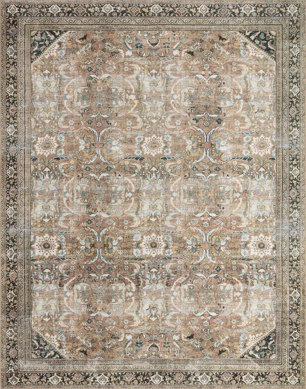 Loloi II Wynter WYN-02 Auburn Multi Rug - 2 ft 6 in x 7 ft 6 in