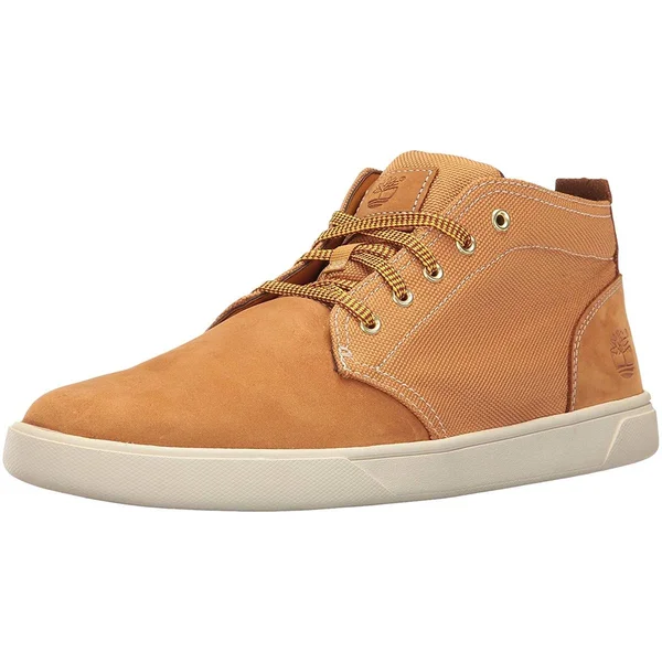 Timberland Men's Groveton Lifestyle Chukka Boots, Lace-up (wheat