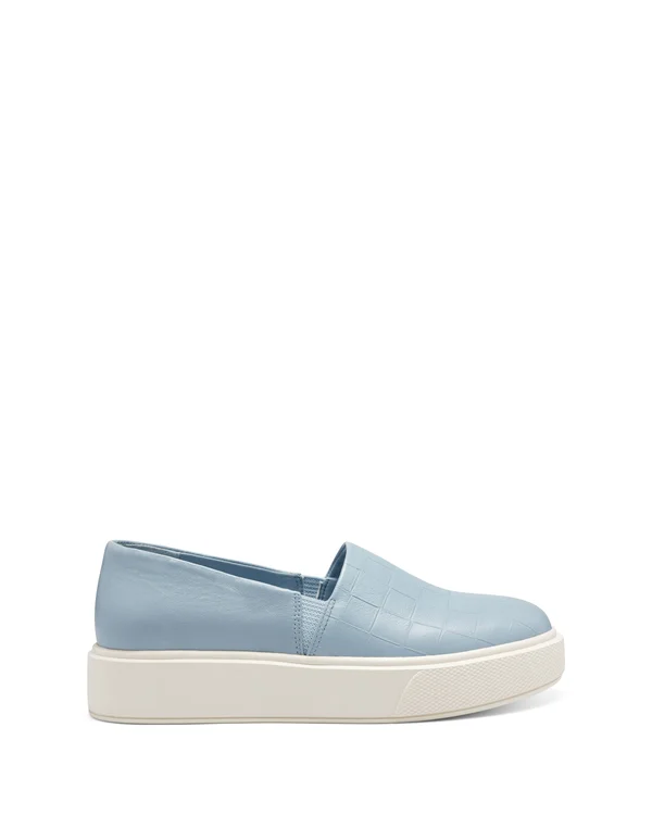 Women's Vince Camuto Abbinna Platform Sneaker, Size 8.5 M - Blue