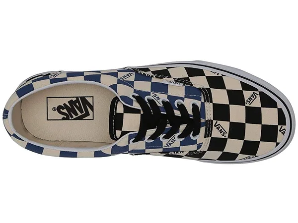 Vans Big Check Era Black/Navy