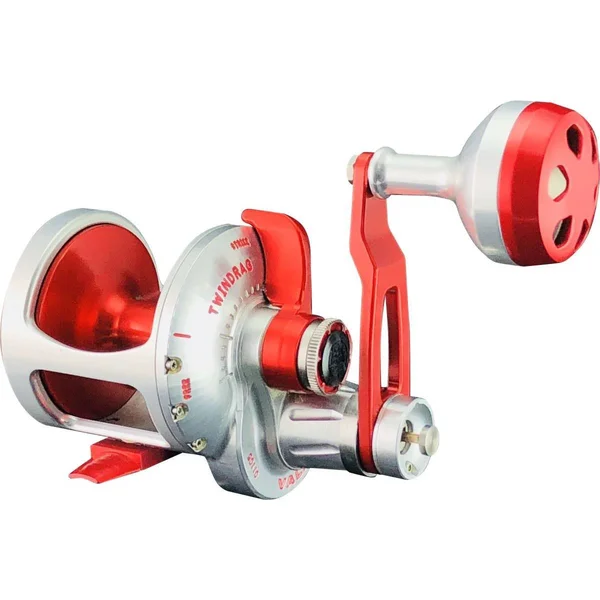 Accurate Boss Valiant BV2-500 Reel (Silver/Red)